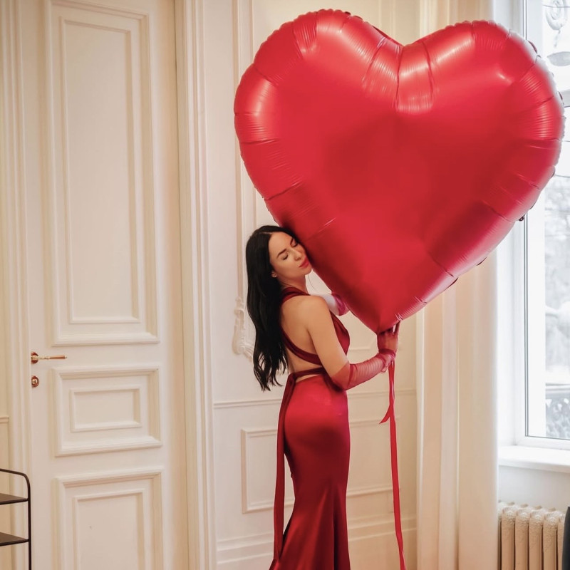 Red heart giant 