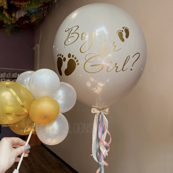 Balloon for gender party 