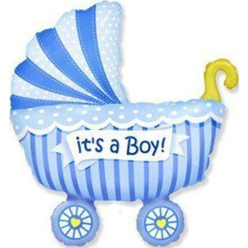Коляска Its a boy 89*74 см