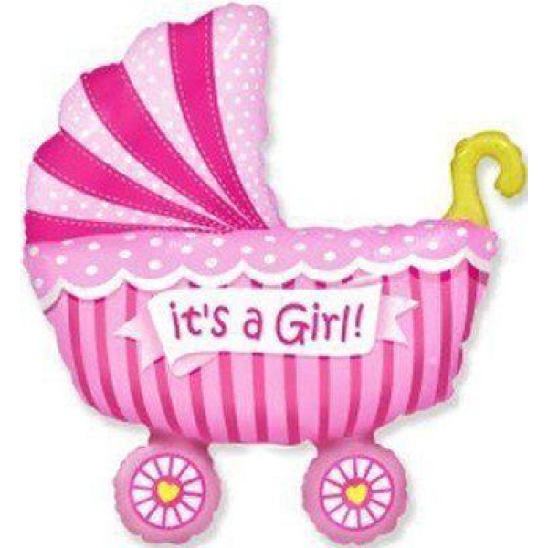 Коляска Its a girl 89*74 см