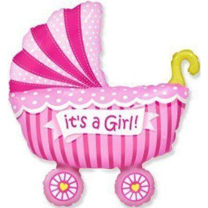 Коляска Its a girl 89*74 см