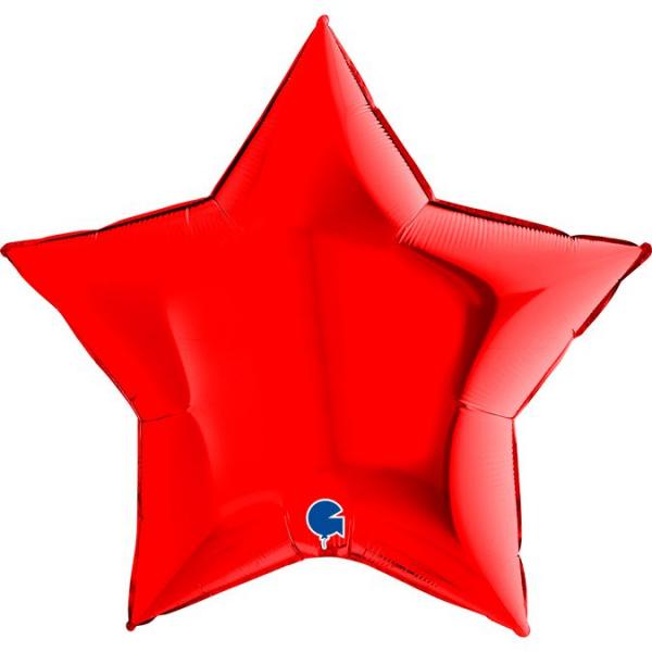 Звезда красная 91 см