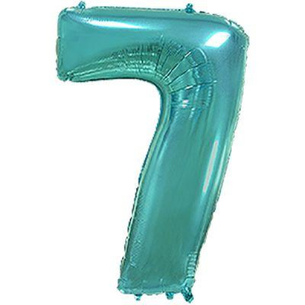 Цифра 7 тиффани 102 см