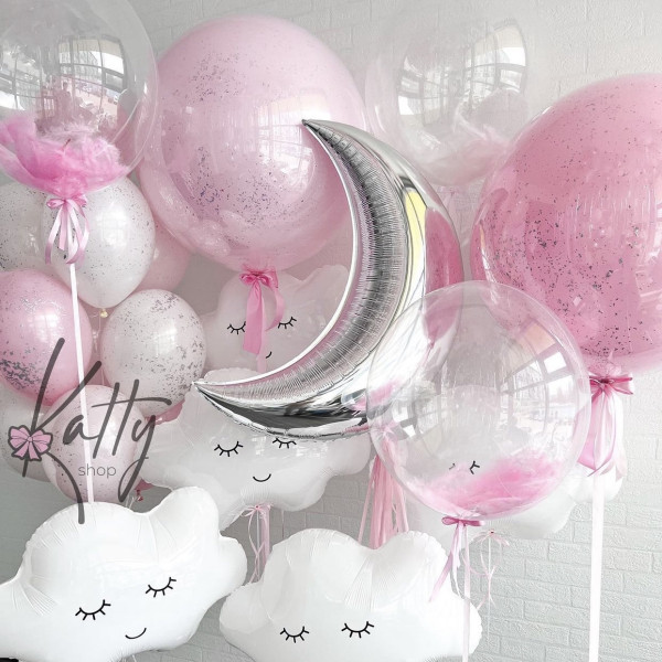 Beautiful balloons for discharge 