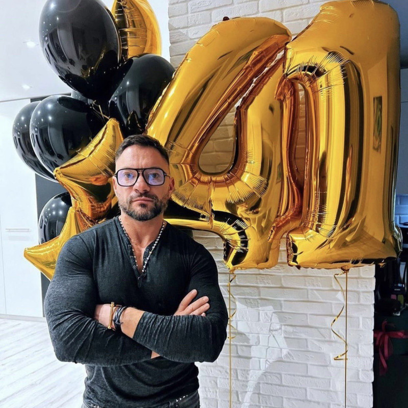 Сет шаров для мужчины № 15