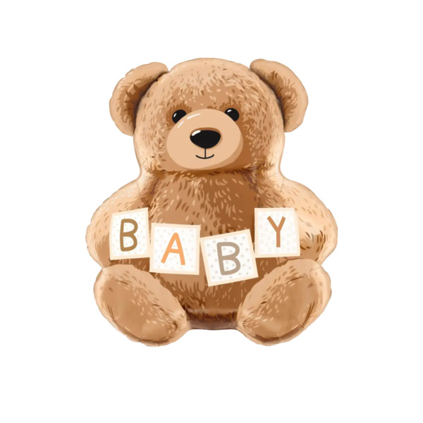 Ведмедик - Baby 58 х 49 см