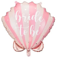  Мушля для нареченої "Brite to be" 52х50 см 