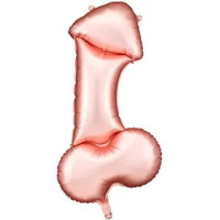 Фігура містер Пі-Пі рожеве золото 55х112 см
